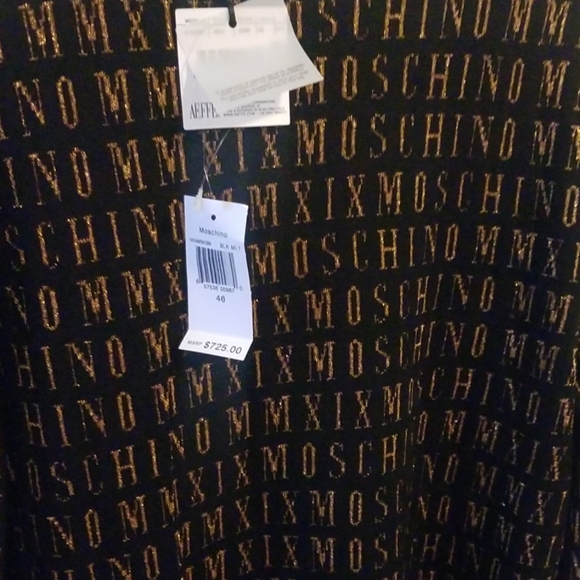 Moschino Intarsia Sweater Dress - Picture 8 of 8